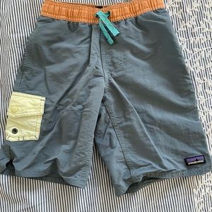 Patagonia boys baggies board shorts size s